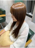 髪質改善20代30代40代前髪あり前髪なし縮毛矯正ロングレイヤー