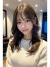 【割引率最大！】似合わせカット＋AVEDA 2step TR　/8250→/5500!!