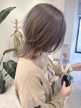 ヘアードレッシング イマイ(IMAI) ミディウルフ