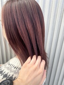 エヌズ(N's) ピンクブラウンー