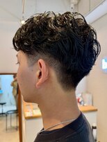 ベンジー 学芸大学店(benji) 無造作パーマスタイル