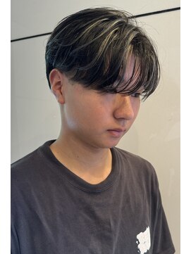 スライバイリアオオサカ(Sly By Ria OSAKA) メンズメッシュ/カルマヘア【梅田】【大阪】