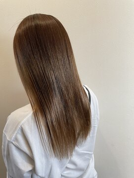 アルベリー ヘアーアンドスパ 浜松上島店(ALBELY hair&spa) 「菊池紳吾」美髪。縮毛矯正