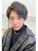 ≪chan.≫メンズナチュラルアップバング