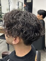 フイ 新宿3丁目(Hui)&nbsp;スパイキーショート/ニュアンスパーマ/韓国マッシュ/men's