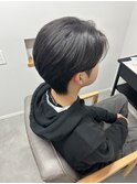 韓国風マッシュスタイル