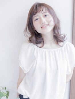 ロイ(Loy)の写真/質に拘るワンランク上のカラー専門店◆透明感のあるグレイカラー【脱白髪染め】も◎