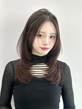 アリュウル 表参道(ALLURE) ストレートでもキマる！！レイヤーカット◎【KAKO】