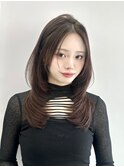 ストレートでもキマる!!レイヤーカット◎【KAKO】
