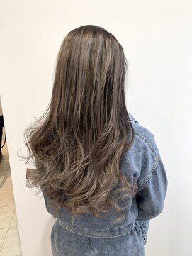 コワファースト  させぼ五番街店(COIFF1RST) ナチュラルベージュバレヤージュ♪