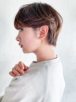 シオン(shion)&nbsp;美髪ショートくびれヘア_ba389311