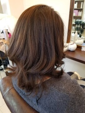 ハグエヴェック(HUG AVEC) ボブスタイル