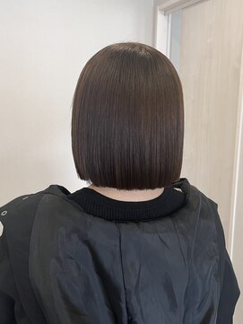 シキ(C key) ★タッセルボブ