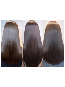 【大和八木駅すぐ】TOKIOトリートメントで髪質改善◎髪の内側からダメ-ジケアで憧れの美髪に…♪