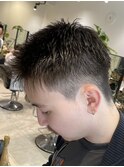 メンズショートメンテナンス