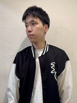 アイヴィー 池袋(IVY)&nbsp;池袋アップバングスパイキーショート◎[池袋メンズ美容室］