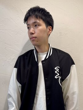 アイヴィー 池袋(IVY) 池袋アップバングスパイキーショート◎[池袋メンズ美容室］