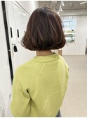 クラシカルボリュームボブ
