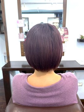 ヘアリゾート アジアグランデ(Hair Resort Asia grande) 【MASA】コンパクトボブ【grande武蔵浦和】