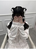 【ヘアメ】ふわふわハーフくらげヘアメ＊新井