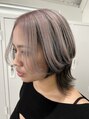 ディーバ 錦糸町(D.I.E.V.A)&nbsp;ウルフカット×インナーカラー【髪質改善】【レイヤーカット】