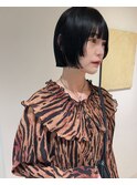 姫カットボブ