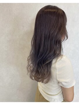 テーラヘアー 草加店(TELAHAIR) グラデーションカラー×ベージュ【TELAHAIR草加】
