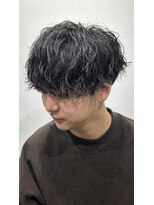 ハイプ(HYPE)&nbsp;波巻き/メッシュ/スキンフェード/学割/白髪染め/縮毛矯正/韓国