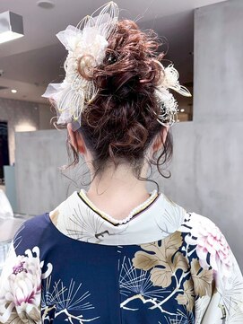 アルバム 渋谷パルコ(ALBUM) 美髪おくれ毛韓国前髪カットヘアロング_ba550711