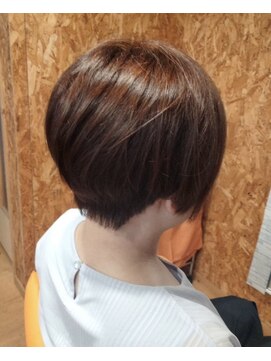 ペポニ(peponi) スッキリショートスタイル