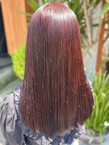 レリコ ニド(Relico-nid)&nbsp;髪質改善20代30代40代 艶髪大人ピンクラベンダー 京都 四条烏丸