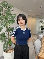 クム 横浜(qumu) 【qumu】ボブ×パーマ