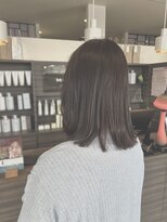 ヘアーズ マーブル(hairs MARBLE)&nbsp;モーブアッシュボブ