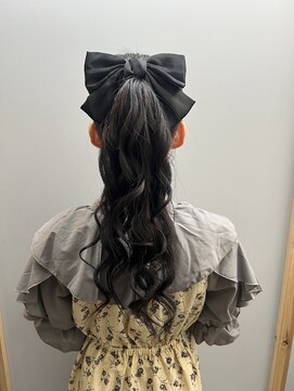 ラパニエ 博多(La panier) ポニーテール