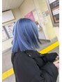 サニー 津田沼店(SUNNY) ブリーチ2回必須Aqua Blue