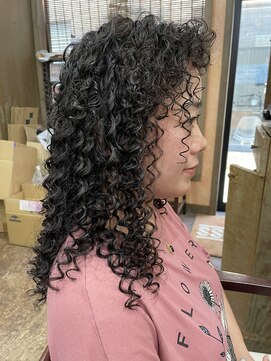 ミニバス(MiNiBASS) スパイラルパーマ　ハード