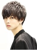 爽やかスマートマッシュウルフ