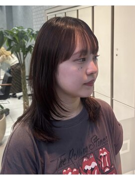 ハレル 戸塚(HAREru.) 顔周りレイヤーカット