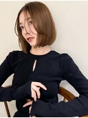 ハイライトバレイヤージュダブルカラーケアブリーチ20代30代