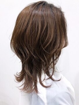 ミライ 未来美髪デザイン(mirai) サブリミック＆N.エアウェーブ+カットナシードカラー