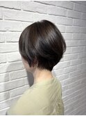 ショートボブ