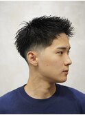 ベリーショート スキンフェード