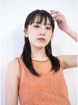 モッズ ヘア 福岡姪浜店(mod's hair) モード感ウェットロングレイヤー