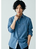 ライフイズ プレジャー 磐田中泉店(Life is… PLEASURE)&nbsp;＃磐田　メンズセンター分けスタイル