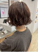 ボブパーマ/ニュアンスパーマ/くるくるパーマ/西千葉