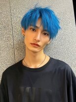 ネハス ナガオカ(nehus.nagaoka)&nbsp;ブリーチ/スペインカール/韓国マッシュ/スパイキーショート