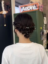 アラレ(ARARE)&nbsp;浴衣ヘアセット