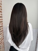 エニー 栄(Any)&nbsp;グレージュ×韓国レイヤー