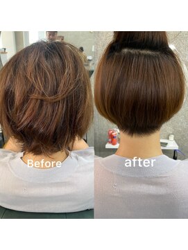 エヴァン(HEVIN) 美髪矯正/縮毛矯正/髪質改善/酸性ストレート