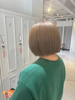 スペックホルダーミミ(Spec Holder mimi) ミルキーベージュボブ